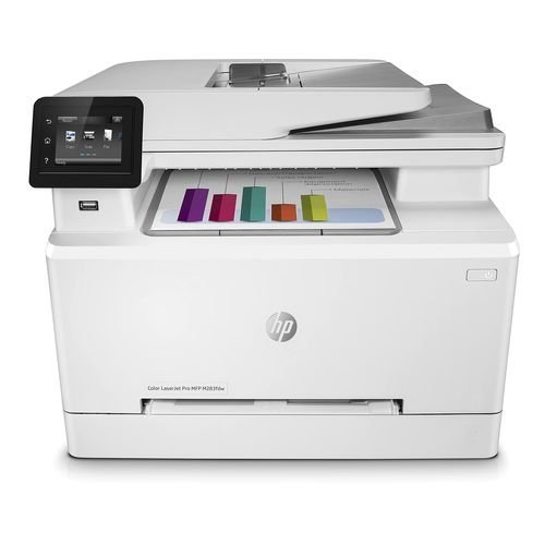 Imprimante HP LaserJet Pro MFP 283fdw - Multifonction Laser Couleur