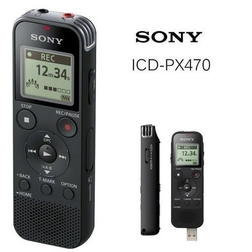 Dictaphone numérique Sony PX470
