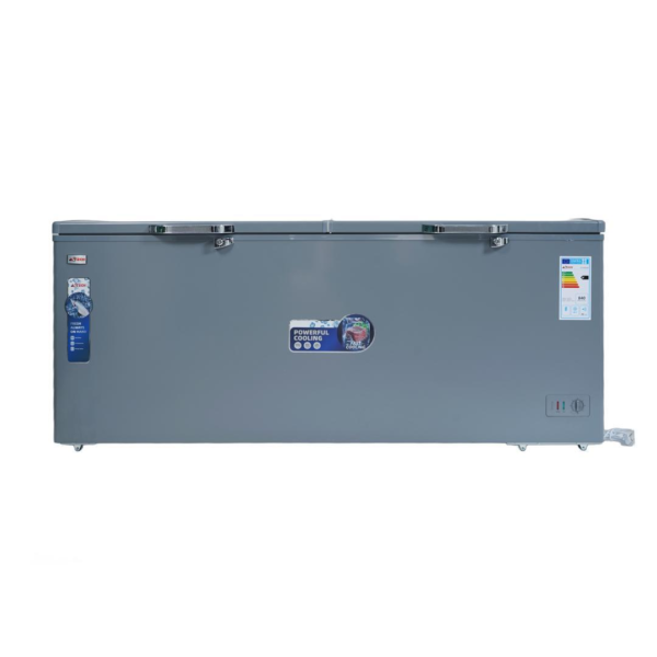 Congélateur Horizontal ASTECH CH700GM – 700 Litres – Couleur Gris