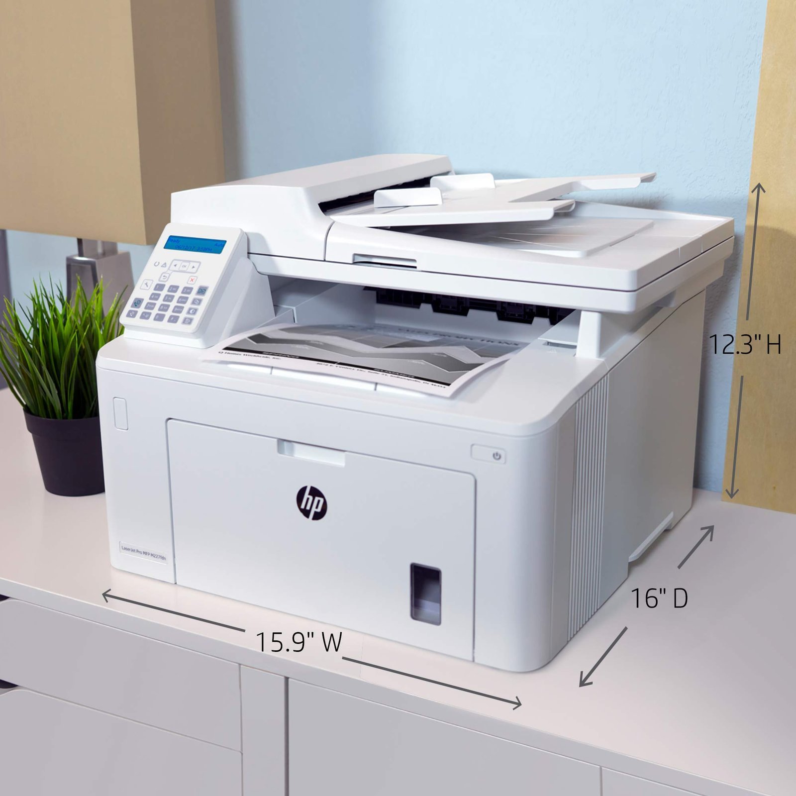 Imprimante multifonction HP LaserJet Pro M227fdn (G3Q79A)