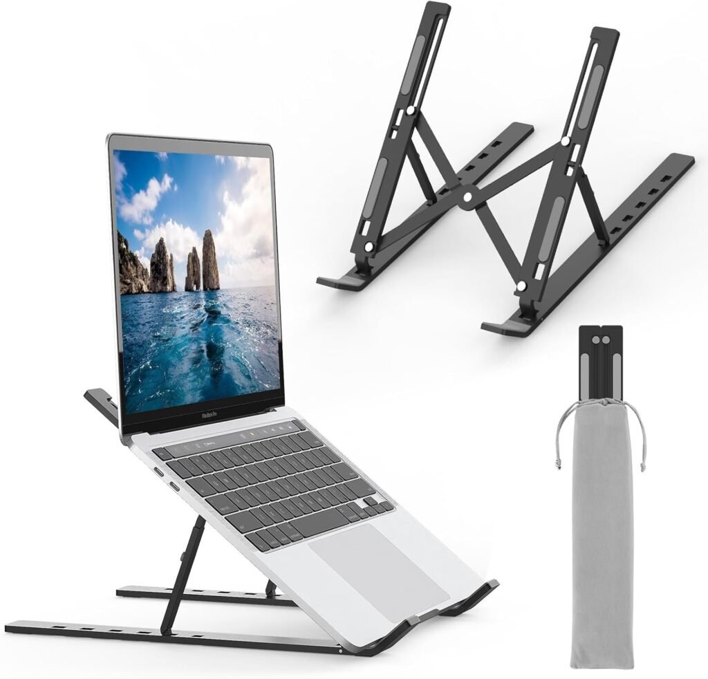 Support pour Ordinateur Portable en Alliage d'Aluminium