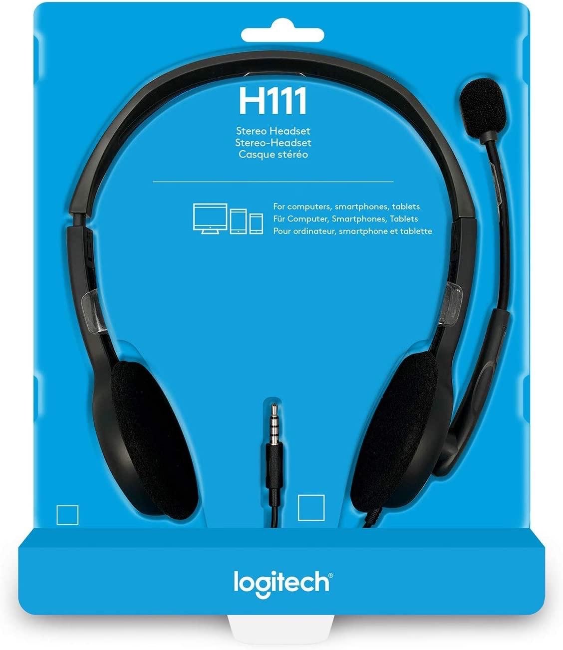 Logitech H111 – Casque Stéréo avec Micro – Image 4