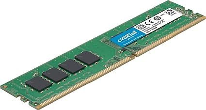 Barrette 16Go RAM DDR4 2666 pour PC de bureau