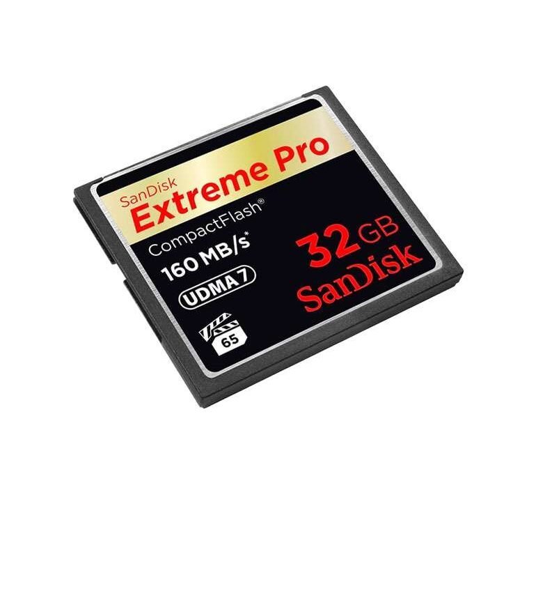 Carte mémoire Flash SanDisk Extrême Pro 32Go