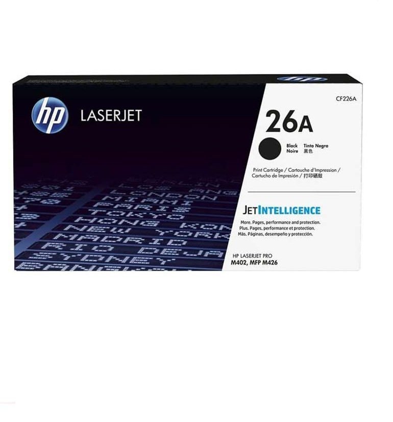 Cartouche HP 26A Noir (High Copy)