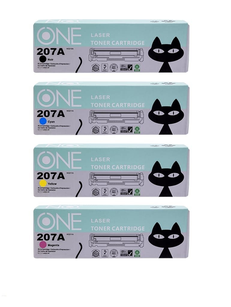 Cartouche NO ONE 207A Compatible