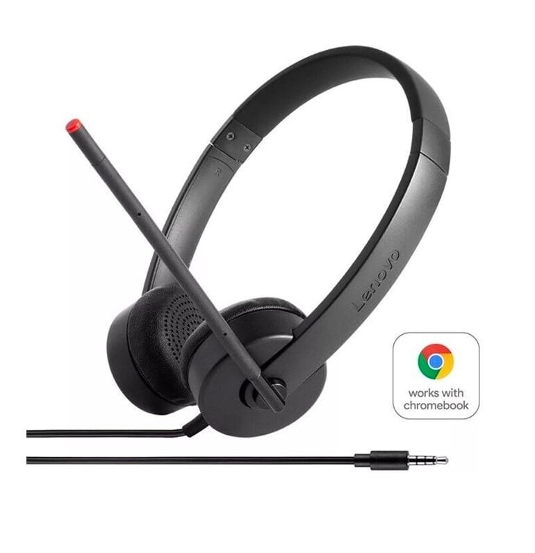 Casque analogique stéréo Lenovo Essential CH-6165-1
