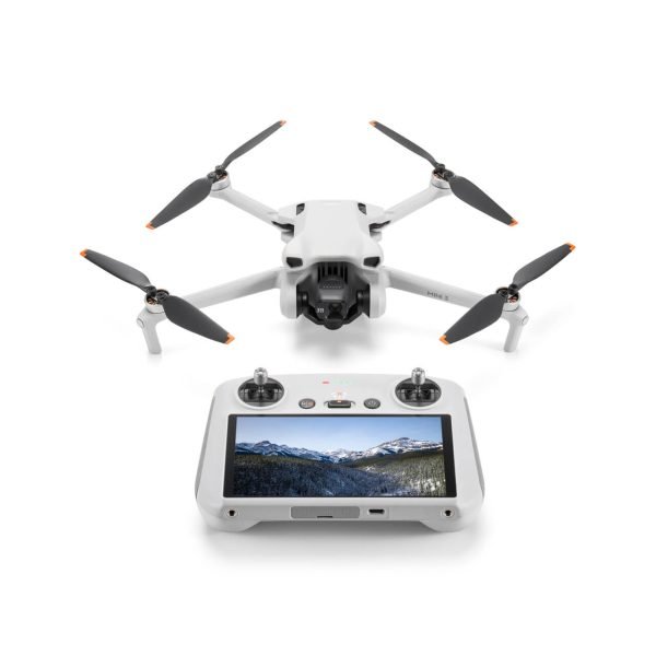 DJI Mini 3 Pro et radiocommande DJI RC