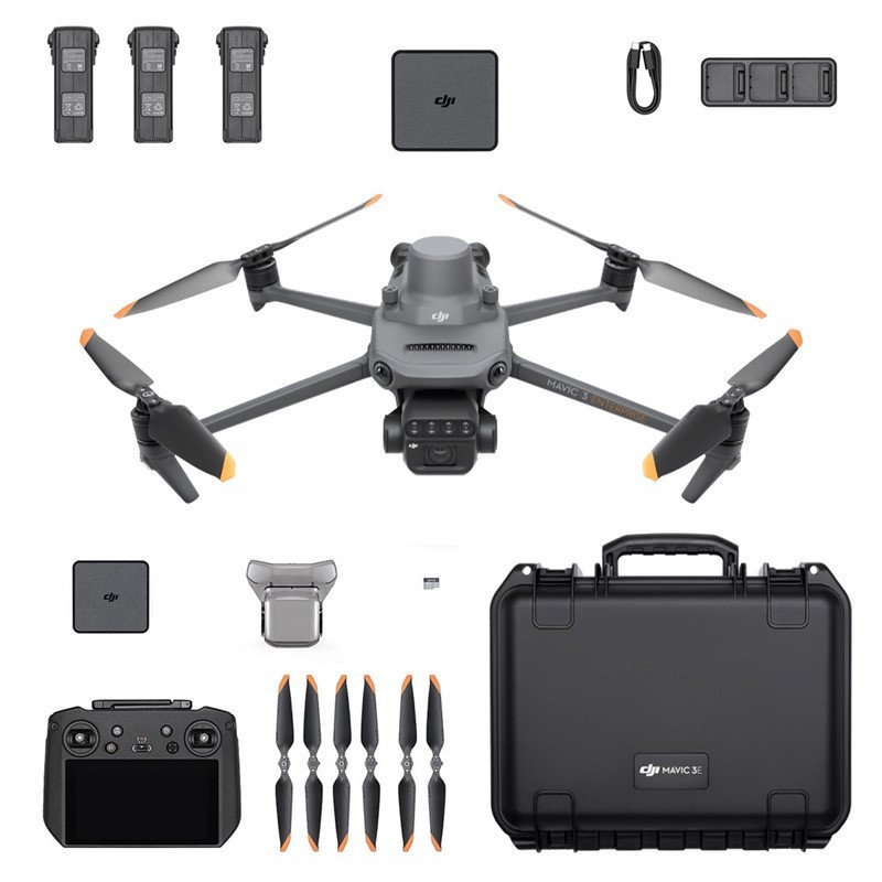 DJI Mavic 3M RTK Multispectral Fly More Combo