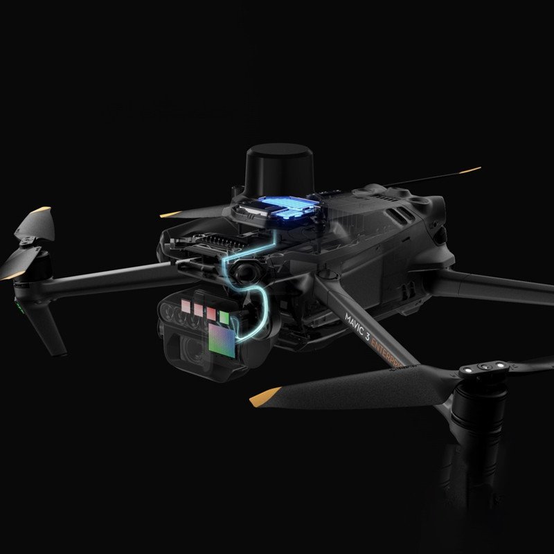 DJI Mavic 3M RTK Multispectral Fly More Combo – Image 4