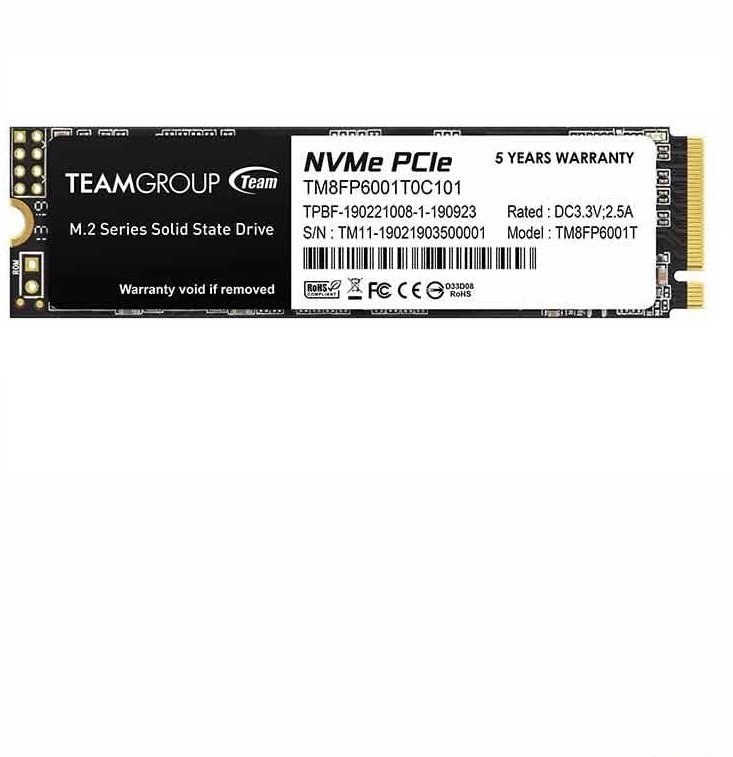 Disque dur SSD interne TEAMGROUP NVMe MP33 1TB