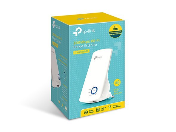 TP-Link Répéteur WiFi N300 – Amplificateur de Signal WiFi