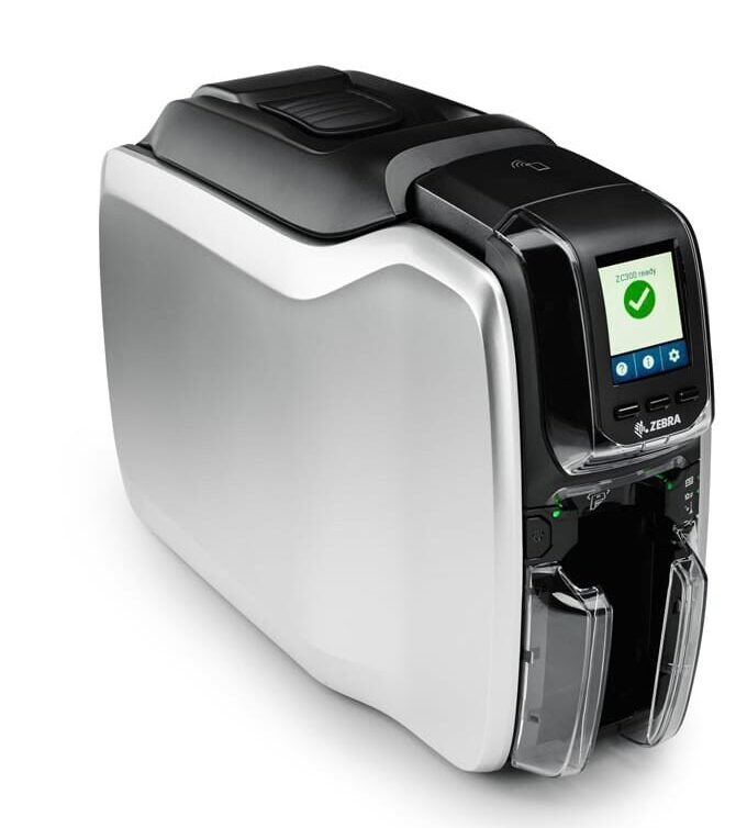 Imprimante de cartes Zebra ZC300