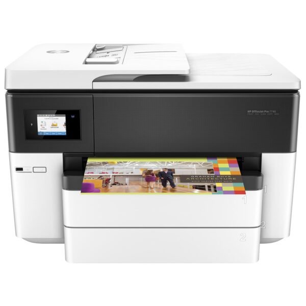 Imprimante Couleur HP OfficeJet Pro 7740