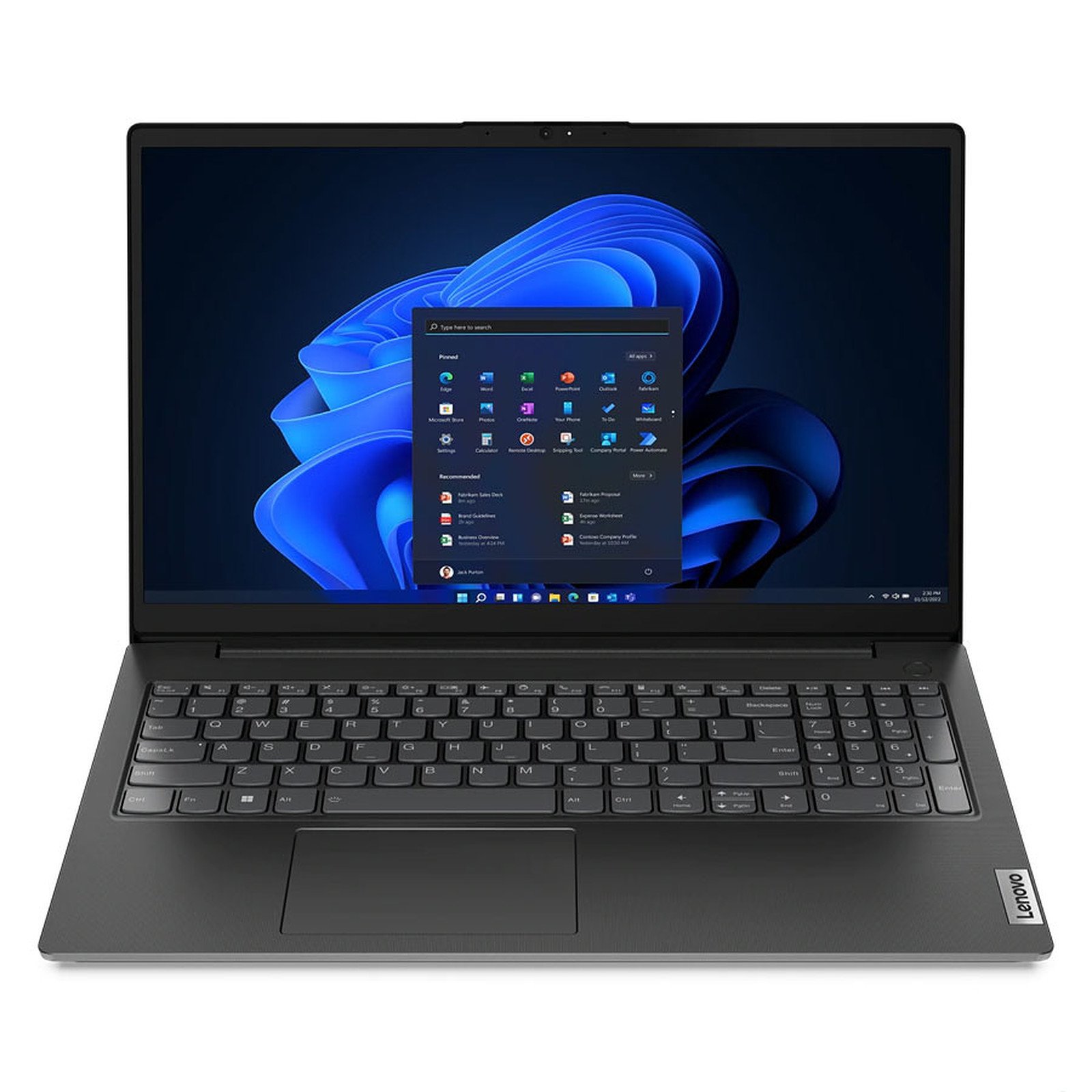 Lenovo V15 G3-iap - i5-1235U de 12e Génération, 16 Go RAM, 512 Go SSD