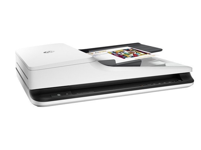 Scanner hp 2500f1