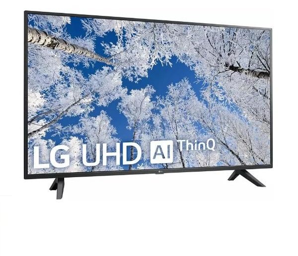 Téléviseur LG 55" Smart 4K UHD - UQ70006LBPVG, Active HDR, Wi-Fi, Bluetooth