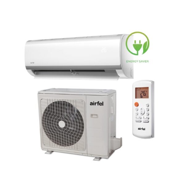 Climatiseur Split Airfel 12000 BTU Inverter – Éco A++ Fixe