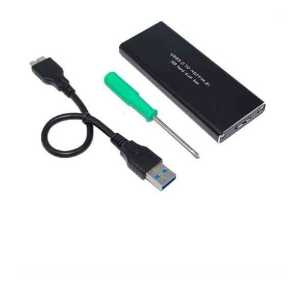 Boitier disque dur SSD M2 SSD to USB 3.0