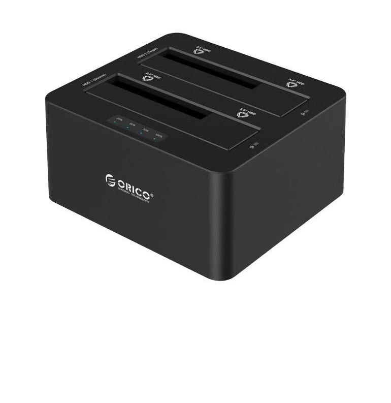 Boîtier externe 2 baies Orico 2.5 et 3.5