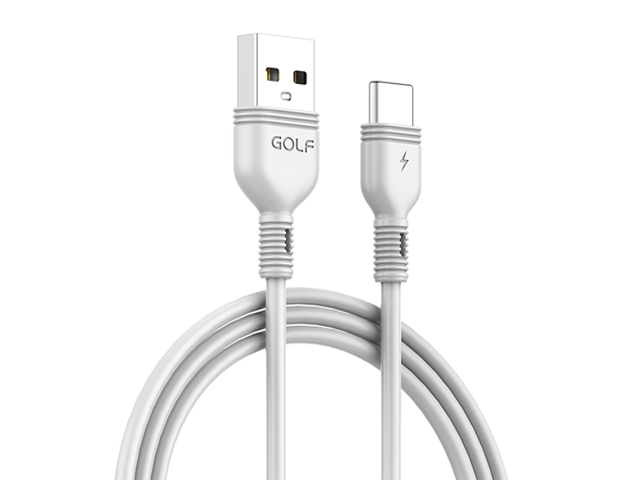 Câble de charge pour téléphone Samsung Type C GOLF GC-75T