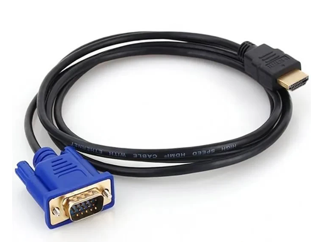 CABLE VGA-HDMI