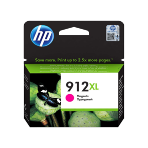 Cartouche Hp 912 Xl Magenta Pour Hp Officejet 8010/8020