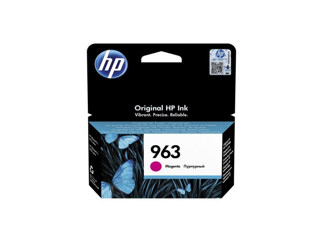 Cartouche Hp 963 Magenta Pour Officjet Pro 9010