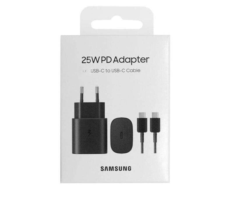 Chargeur Samsung 25W avec Port USB-C