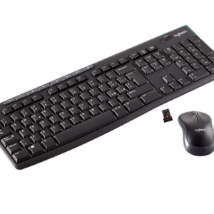 CLAVIER AZERTY+SOURIS SANS FIL LOGITECH MK270