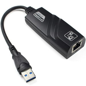 CONVERTISSEUR USB VERS ETHERNET RJ45