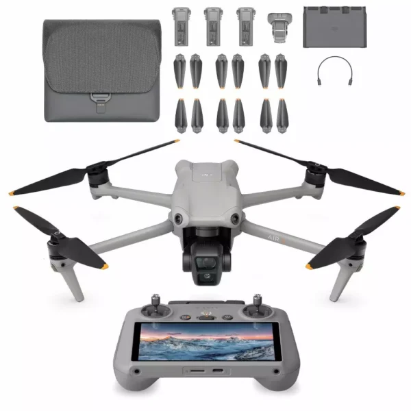DJI Air 3 et radiocommande DJI RC-N2
