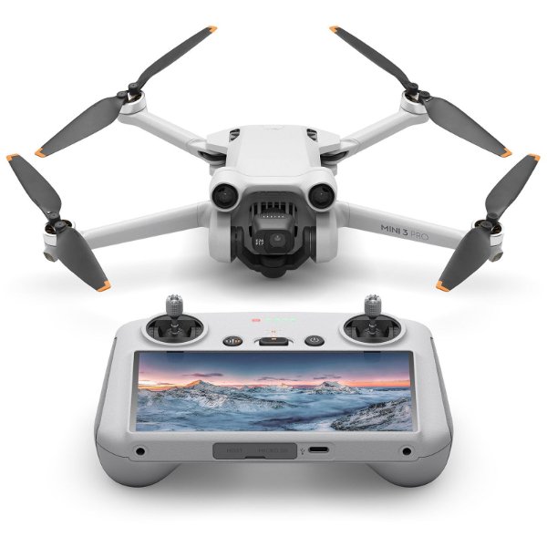 DJI Mini 3 Pro avec radiocommande DJI RC