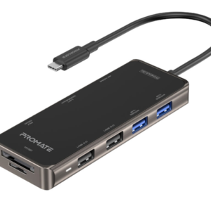 DOCKSTATION PROMATE ORDINATEUR 9 in 1 USB-C
