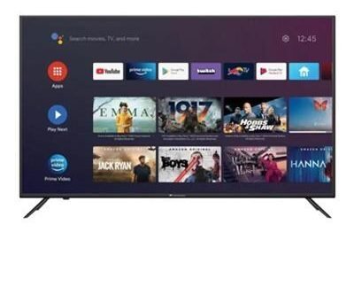 Téléviseur Elactron 50" QLED Smart Android - TS50D31AS, Full HD, 2xHDMI, 2xUSB