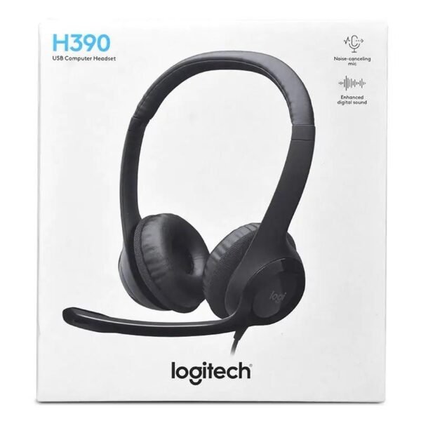 Logitech H111 – Casque Stéréo avec Micro