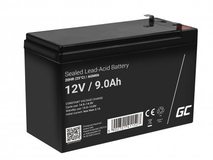 Batterie onduleur Mpower 12V 9AH