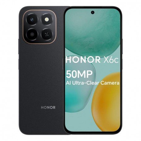 Honor X6c – 256 Go de Mémoire – 6 Go de RAM – Écran 6,61" HD+ – Charge Rapide 22,5W – Double SIM