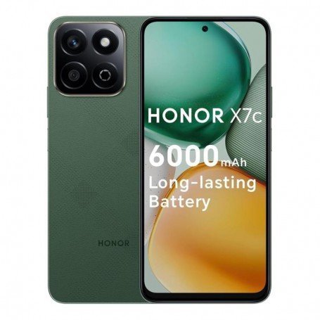 Honor X7C – 256 Go de Mémoire – 8 Go de RAM – Écran 6,77" HD+ – Double SIM – Batterie Longue Durée