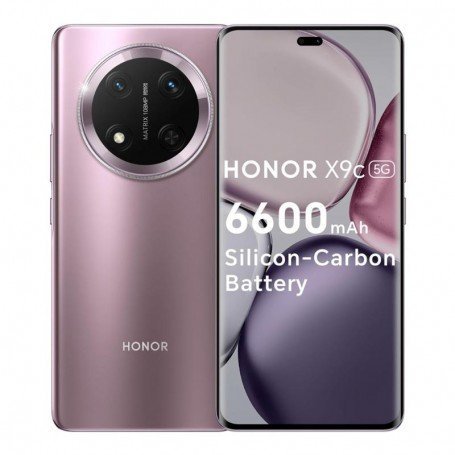 Honor X9c 5G – 256 Go de Mémoire – 12 Go de RAM – Batterie 6600 mAh – Écran AMOLED 6,78" – Double SIM
