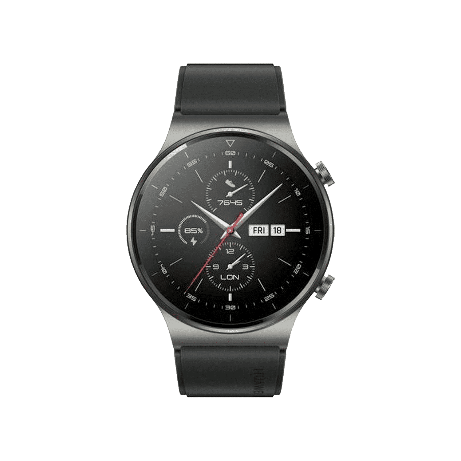 Huawei Watch GT 2 Pro 47mm Titanium - Night Black