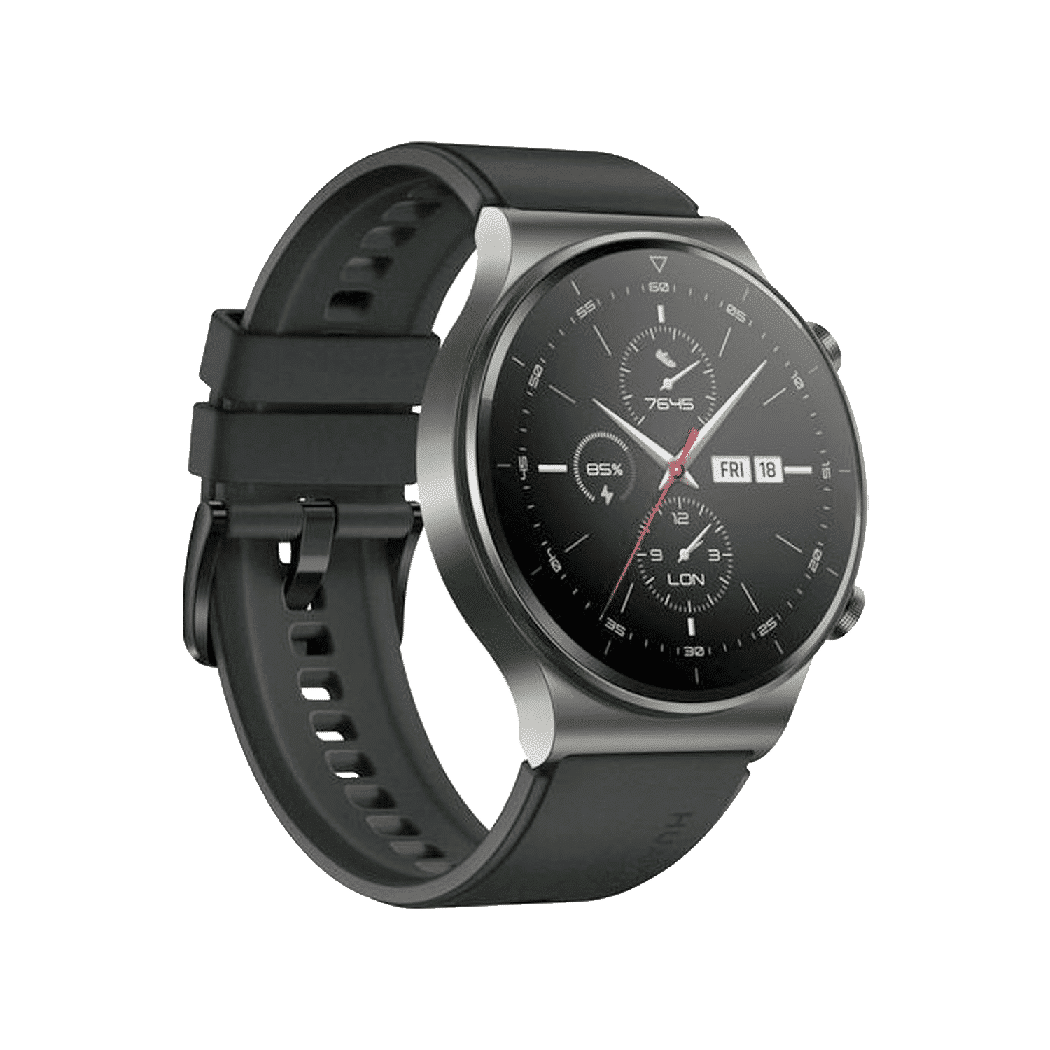 Huawei Watch GT 2 Pro 47mm Titanium - Night Black – Image 3