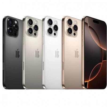 Apple iPhone 16 Pro Max – 256 Go – Titane Noir – Écran 6.9 – 5G