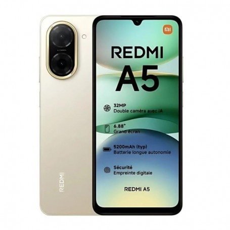 Xiaomi Redmi A5 – 3 Go RAM – 64 Go
