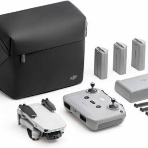 DJI Mini 2 Fly More Combo – Drone 4K – 3 Batteries – Moins de 249 g