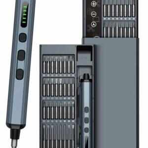 Jeu de Tournevis Électrique 68 en 1 – Rechargeable – 64 Embouts de Précision