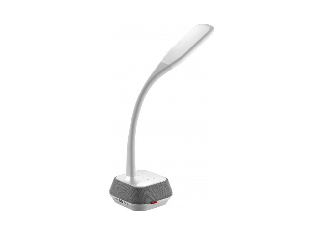 Lampe de bureau 18W avec enceinte Bluetooth et chargeur USB PDLM6U