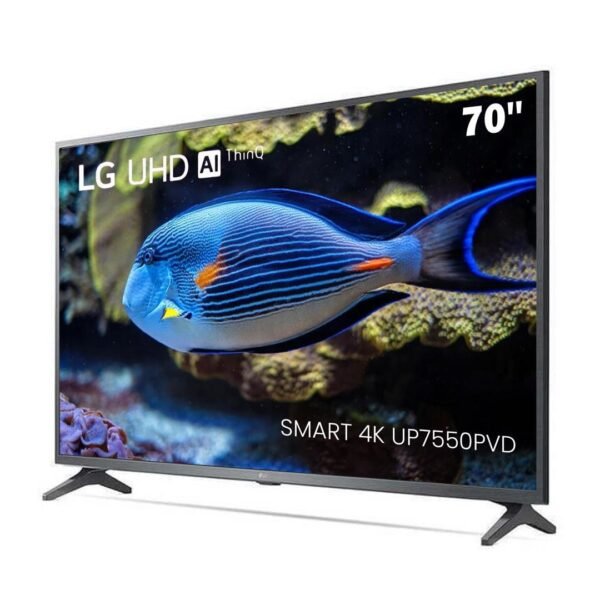 TELEVISEUR LG 70" SMART 4K UP7550PVD