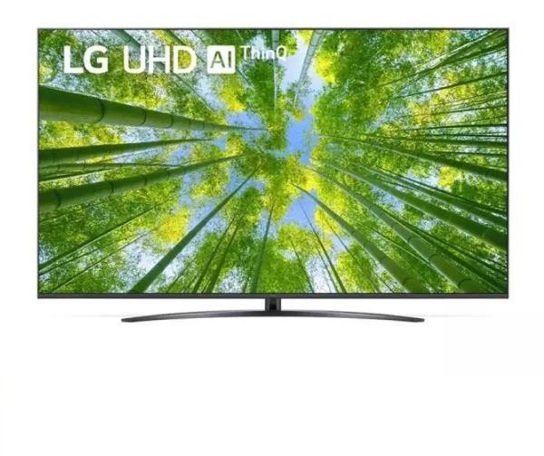 Téléviseur LG 75" 4K UHD - UE75UQ81006, LCD, Wide Viewing Angle