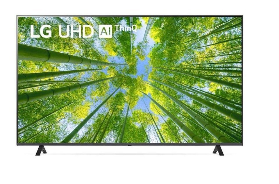 Téléviseur LG 86" UHD 4K 100Hz - 86UR78006LC + Micro-ondes 20L Offert
